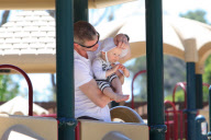 *EXCLUSIVE* Eric Dane and Billie Beatrice have a Park Day