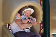 *EXCLUSIVE* Eric Dane and Billie Beatrice have a Park Day