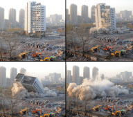 CHINA-LIAONING-SHENYANG-DEMOLITION-CONTROLLED EXPLOSION (CN)