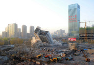 CHINA-LIAONING-SHENYANG-DEMOLITION-CONTROLLED EXPLOSION (CN)