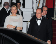 Pre-wedding dinner at the Mandarin Oriental, London, Britain - 28 Apr 2011