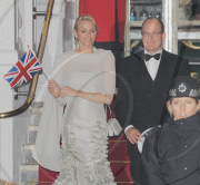 Pre-wedding dinner at the Mandarin Oriental, London, Britain - 28 Apr 2011