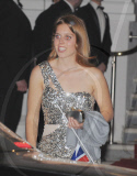 Pre-wedding dinner at the Mandarin Oriental, London, Britain - 28 Apr 2011