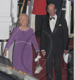Pre-wedding dinner at the Mandarin Oriental, London, Britain - 28 Apr 2011