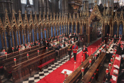 The wedding of Prince William and Catherine Middleton, Buckingham Palace, London, Britain - 29 Apr 2011