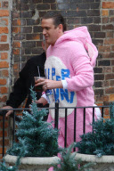 *EXCLUSIVE* First look of Jason Segel and Alison Brie on the set of Five-Year Engagement