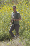 *EXCLUSIVE* Kevin Dillon takes his "doggie" entourage property shopping