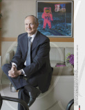 CLICHY: Jean-Paul Agon L'Oreal deputy chief executive officer