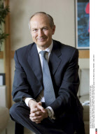 CLICHY: Jean-Paul Agon L'Oreal deputy chief executive officer