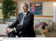 CLICHY: Jean-Paul Agon L'Oreal deputy chief executive officer