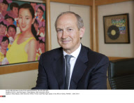 CLICHY: Jean-Paul Agon L'Oreal deputy chief executive officer