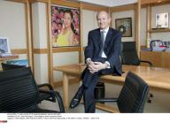 CLICHY: Jean-Paul Agon L'Oreal deputy chief executive officer