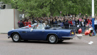 Catherine And William Leave The Palace