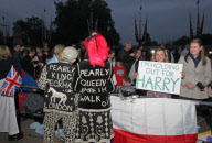 Royal Wedding celebrations, London, Britain - 29 Apr 2011