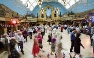 Royal wedding tea dance Blackpool