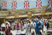 Royal wedding tea dance Blackpool