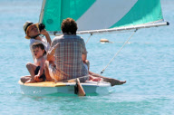 Sir Captain Paul McCartney Sails The Caribbean