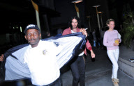 Russell Brand Hits A Parked Car And Leaves, Russell Brand Hits A Parked Car And Leaves