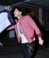Russell Brand Hits A Parked Car And Leaves, Russell Brand Hits A Parked Car And Leaves