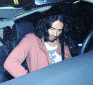 Russell Brand Hits A Parked Car And Leaves, Russell Brand Hits A Parked Car And Leaves