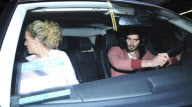 Russell Brand Hits A Parked Car And Leaves, Russell Brand Hits A Parked Car And Leaves