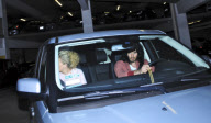 Russell Brand Hits A Parked Car And Leaves, Russell Brand Hits A Parked Car And Leaves