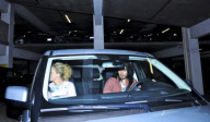 Russell Brand Hits A Parked Car And Leaves, Russell Brand Hits A Parked Car And Leaves