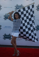 Actress Eva Longoria arrives at the Rally for Kids with Cancer Scavenger Cup - Start Your Engines Brunch at Eden Roc, a Renaissance Beach Resort and Spa in Miami Beach, Florida on April 30, 2011