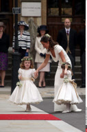 UK: ROYAL WEDDING OF WILLIAM AND CATHERINE