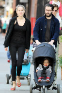 Leelee Sobieski Spends Sunday With The Family