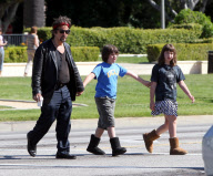EXCLUSIVE A fat Al Pacino takes his twins to lunch