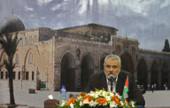MIDEAST-GAZA-HAMAS-HANEYA-BIN LADEN