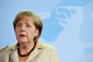 GERMANY-BERLIN-BIN LADEN-DEATH-MERKEL