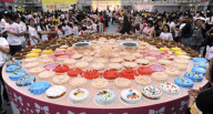#CHINA-TAIPEI-CAKE GATHERING-MOTHER'S DAY (CN)