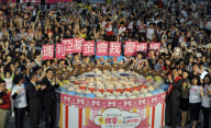 #CHINA-TAIPEI-CAKE GATHERING-MOTHER'S DAY (CN)