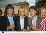 Linda McCartney Photo Exhibition at Hamiltons Gallery, London, Britain - Sep 1982