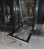 Robbery at the Anya Hindmarch store, Bond Street, London, Britain - 02 May 2011