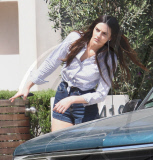 EXCLUSIVE Ali Lohan lets it all hang out