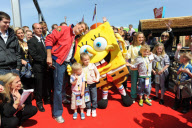 DAVID HASSELHOFF AT BLACKPOOL FAIR