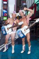 'Only in America' on set filming, New York, America - 04 May 2011