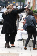 Adele at a London Spa, London, Britain  - 05 May 2011