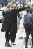 Adele at a London Spa, London, Britain  - 05 May 2011