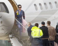 KATY PERRY PJ'S DURING HER AUSTRALIAN TOUR