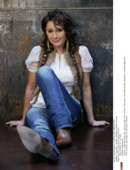 ** Exclusif** : Daniela Lumbroso en seance de pose