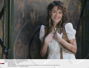 ** Exclusif** : Daniela Lumbroso en seance de pose