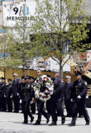 US President Barack Obama visits Ground Zero, New York, America - 05 May 2011