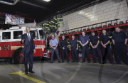 US President Barack Obama visits Ground Zero, New York, America - 05 May 2011