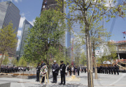 US President Barack Obama visits Ground Zero, New York, America - 05 May 2011