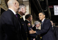 US President Barack Obama visits Ground Zero, New York, America - 05 May 2011