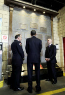 US President Barack Obama visits Ground Zero, New York, America - 05 May 2011